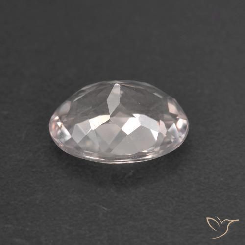 Morganita Luz rosa Natural 0.99ct, oval, VVS