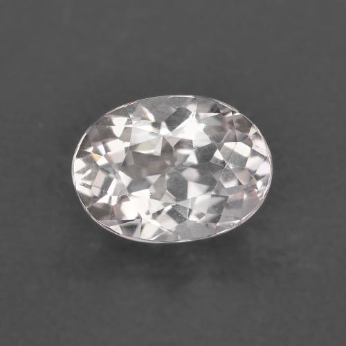 Morganita rosa natural 1,09ct, corte oval, VS