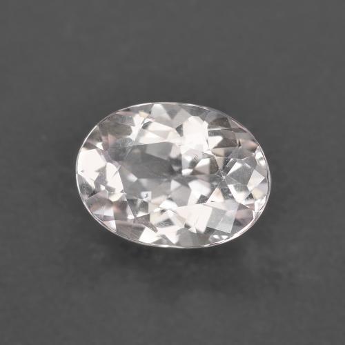 Morganita rosa natural 1,09ct, corte oval, VS