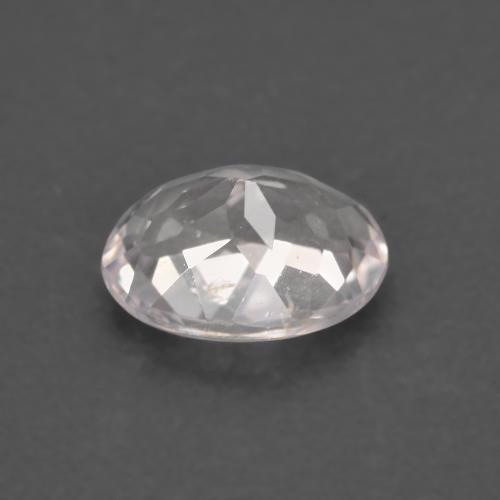 Morganita rosa natural 1,09ct, corte oval, VS