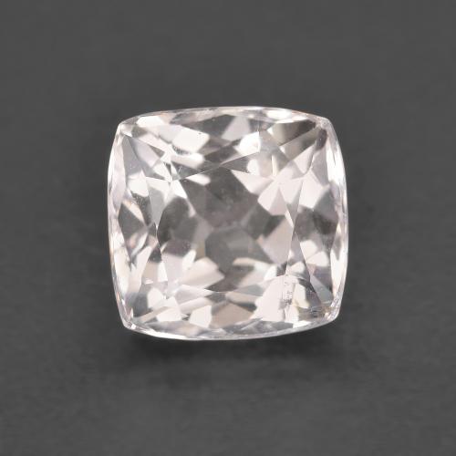 Morganita rosa natural 1,41ct, almofada cortada, VS