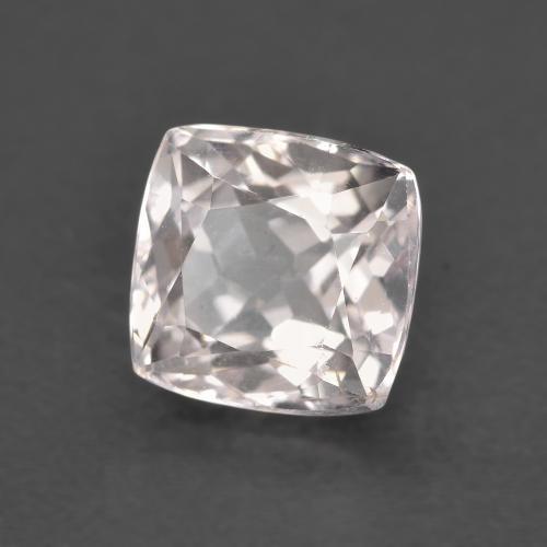Morganita rosa natural 1,41ct, almofada cortada, VS