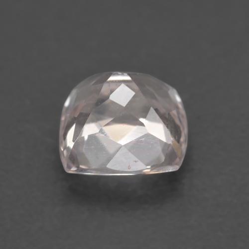 Morganita rosa natural 1,41ct, almofada cortada, VS