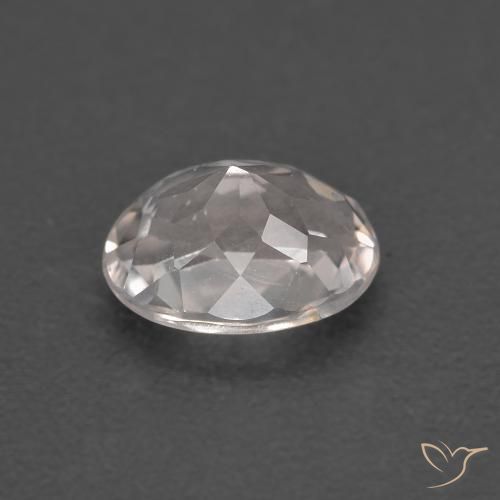 Morganita Rosa bem claro Natural 0.94ct, oval, VS