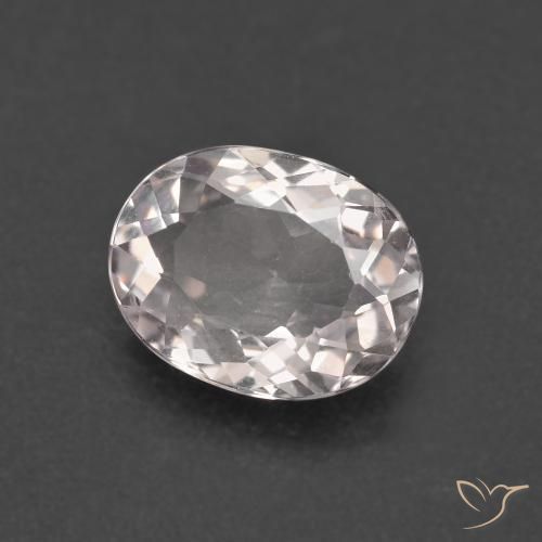 Morganita Luz rosa Natural 1.66ct, oval, VVS-VS