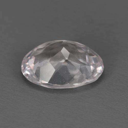 Morganita rosa natural 1,74ct, corte oval, VVS-VS