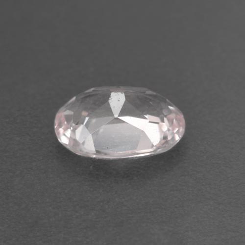 Morganita rosa natural 0,63ct, corte oval, VS