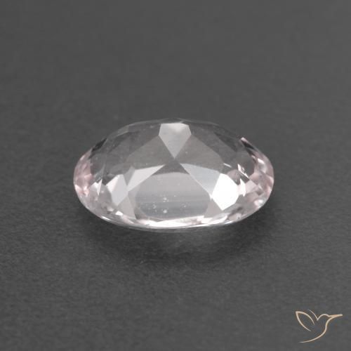 Morganita Luz rosa Natural 0.80ct, oval, VS