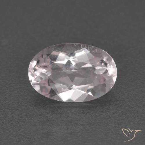 Morganita Luz rosa Natural 0.79ct, oval, VS