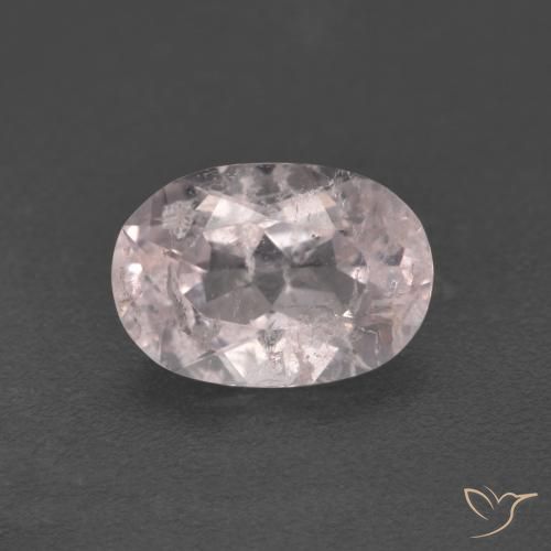 1.03ct Natural Rosa Flamingo Morganita, oval, SI
