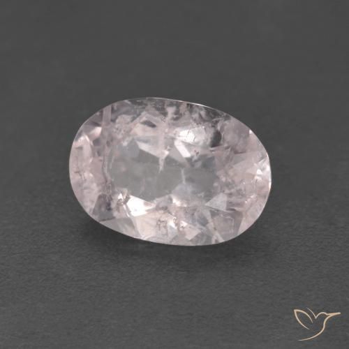 Morganita Rosa Flamingo Natural 1.03ct, oval, SI