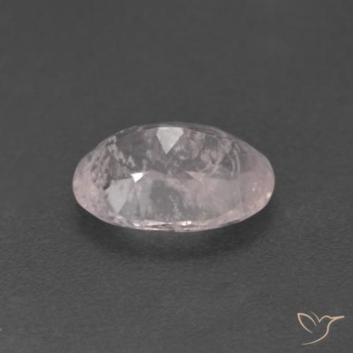 Morganita Rosa Flamingo Natural 1.03ct, oval, SI