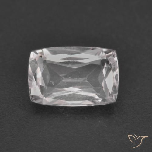 Morganita Luz rosa Natural 1.03ct, Almofada, VVS-VS