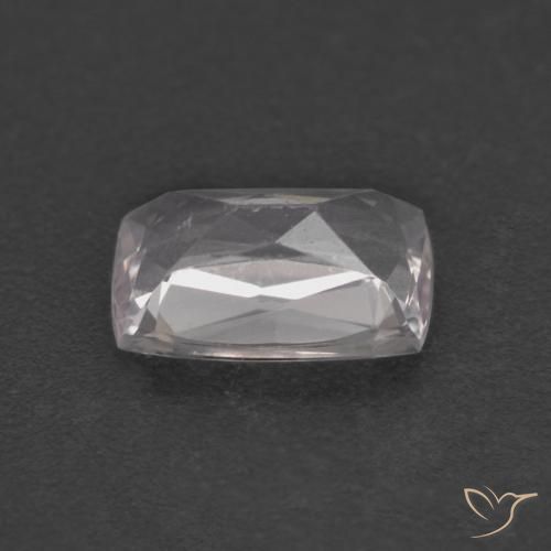 Morganita Luz rosa Natural 1.03ct, Almofada, VVS-VS