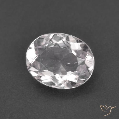Morganita Luz rosa Natural 1.50ct, oval, VS