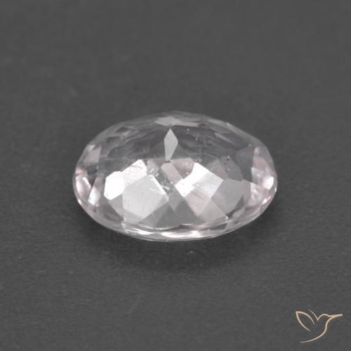 Morganita Luz rosa Natural 1.50ct, oval, VS