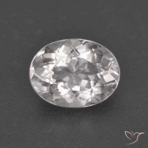 1.73ct Natural Luz rosa Morganita, oval, VS