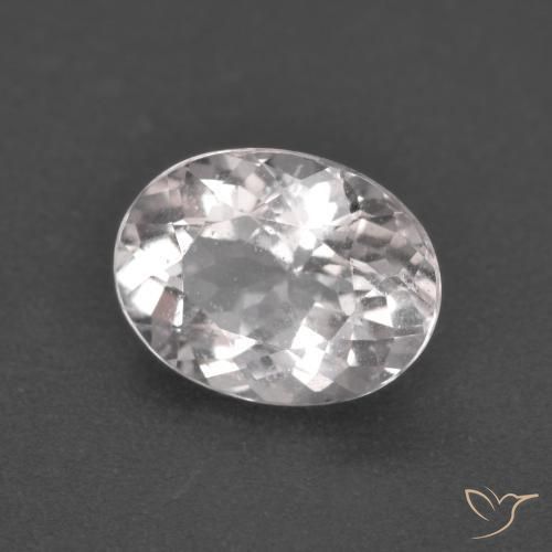 Morganita Luz rosa Natural 1.73ct, oval, VS