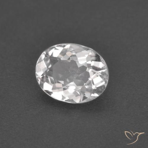 Morganita Luz rosa Natural 1.00ct, oval, VS