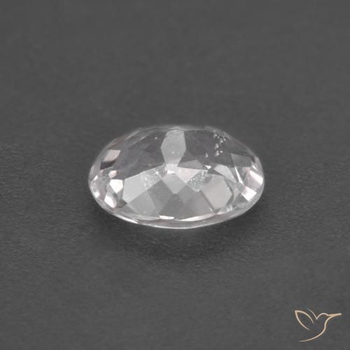 Morganita Luz rosa Natural 1.00ct, oval, VS