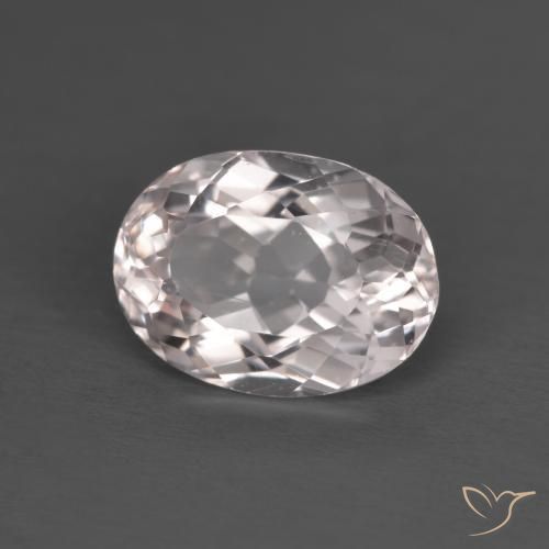 Morganita Luz rosa Natural 2.58ct, oval, VVS-VS