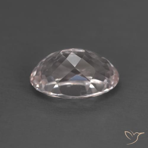 Morganita Luz rosa Natural 2.58ct, oval, VVS-VS