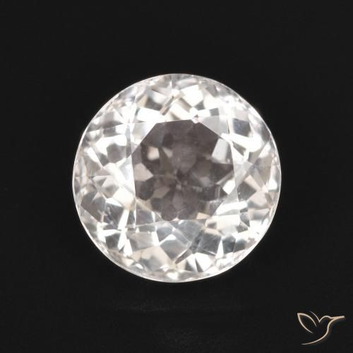 1.95ct Natural Luz rosa Morganita, Redondo, VS