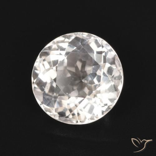 Morganita Luz rosa Natural 1.95ct, Redondo, VS