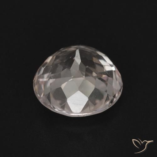 Morganita Luz rosa Natural 1.95ct, Redondo, VS