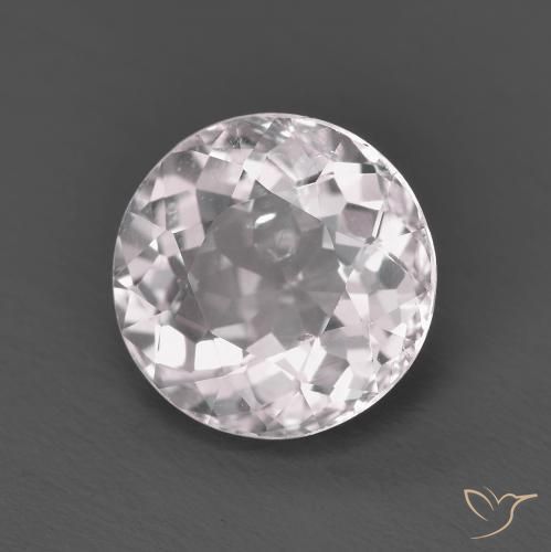 Morganita Luz rosa Natural 1.61ct, Redondo, VS