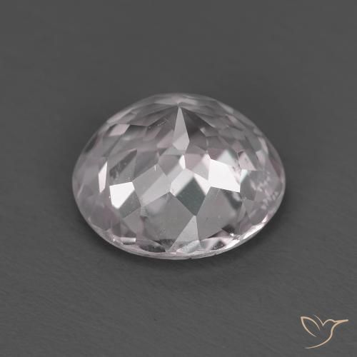 Morganita Luz rosa Natural 1.61ct, Redondo, VS