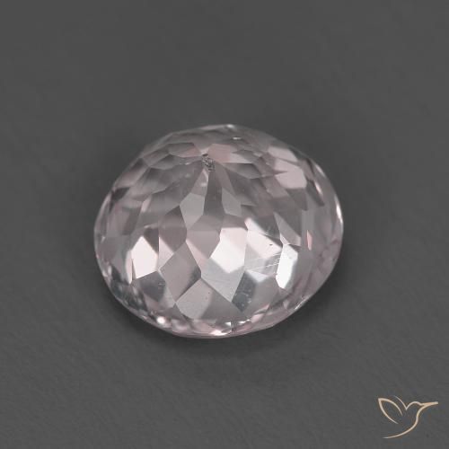 Morganita Luz rosa Natural 1.52ct, Redondo, VS