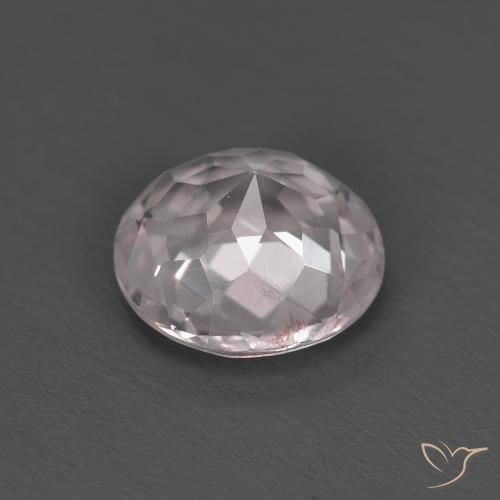 Morganita Luz rosa Natural 1.18ct, Redondo, VS