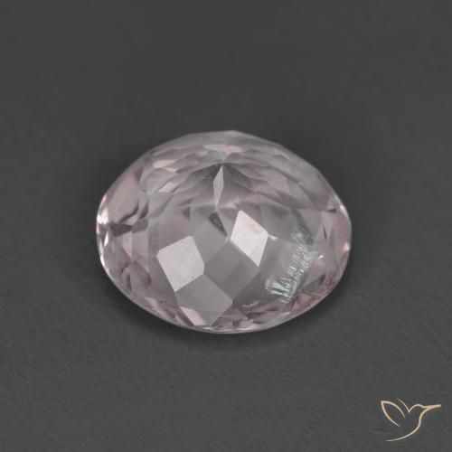 Morganita Luz rosa Natural 1.32ct, Redondo, VS