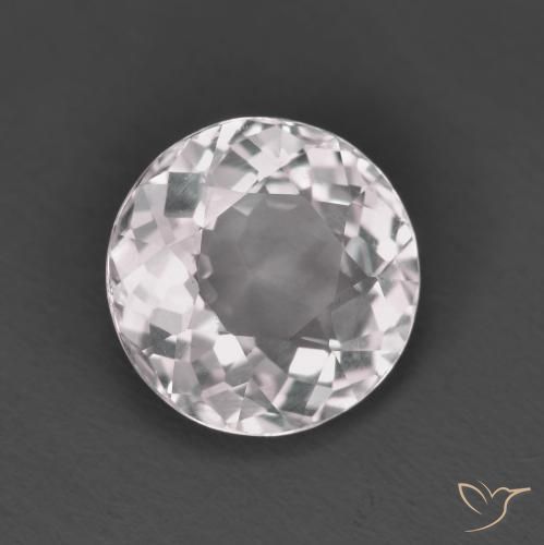 Morganita Luz rosa Natural 1.61ct, Redondo, VS