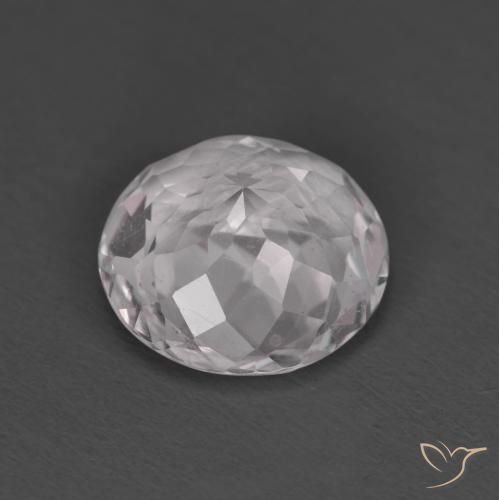 Morganita Luz rosa Natural 1.61ct, Redondo, VS