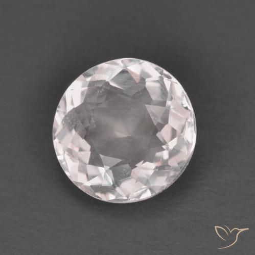 Morganita Luz rosa Natural 1.49ct, Redondo, VS