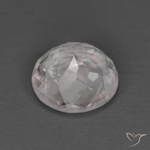 Morganita Luz rosa Natural 1.49ct, Redondo, VS