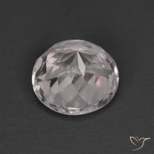 Morganita Luz rosa Natural 1.65ct, Redondo, VS