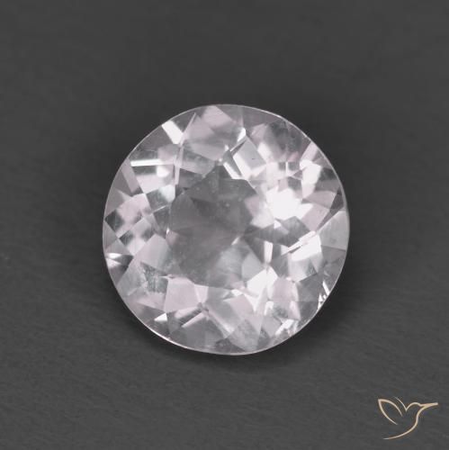 Morganita Luz rosa Natural 1.24ct, Redondo, VS