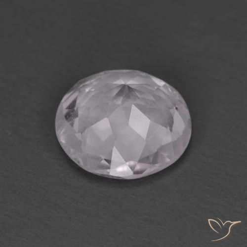 Morganita Luz rosa Natural 1.24ct, Redondo, VS