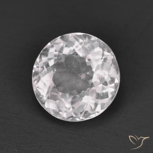 Morganita Luz rosa Natural 1.68ct, Redondo, VS