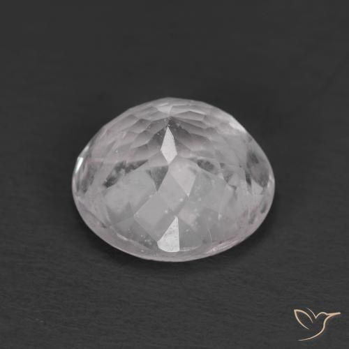 Morganita Luz rosa Natural 1.68ct, Redondo, VS