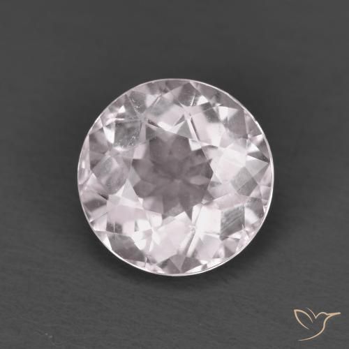 Morganita Luz rosa Natural 1.38ct, Redondo, VS