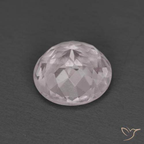 Morganita Luz rosa Natural 1.38ct, Redondo, VS