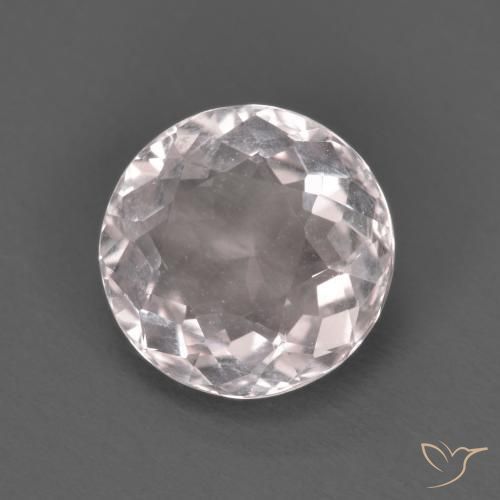 Morganita Luz rosa Natural 1.52ct, Redondo, VVS-VS