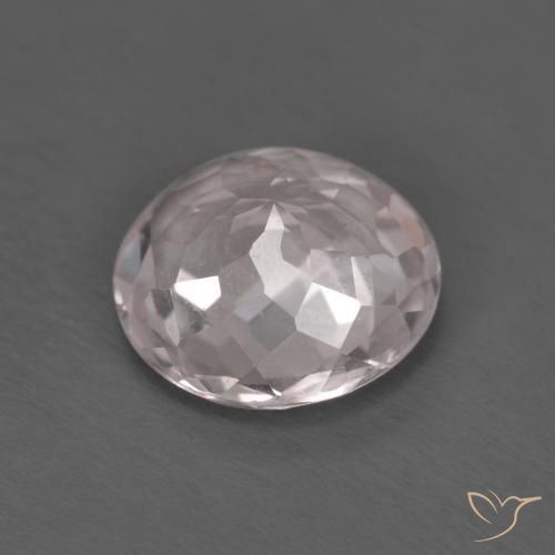 Morganita Luz rosa Natural 1.52ct, Redondo, VVS-VS