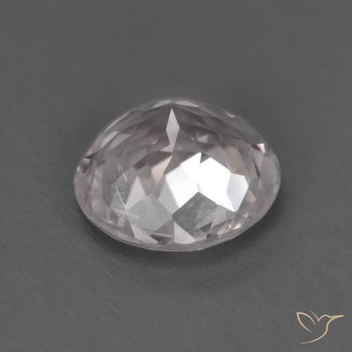 Morganita Luz rosa Natural 1.54ct, Redondo, VVS-VS