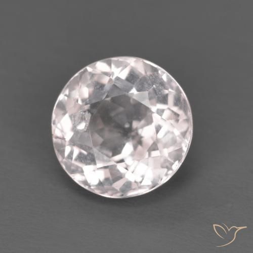 1.46ct Natural Luz rosa Morganita, Redondo, VS-SI