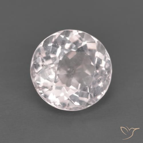 Morganita Luz rosa Natural 1.46ct, Redondo, VS-SI